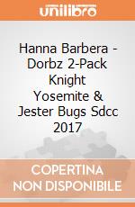 Hanna Barbera - Dorbz 2-Pack Knight Yosemite & Jester Bugs Sdcc 2017 gioco