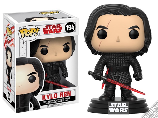 Funko Pop! Star Wars: - The Last Jedi - Kylo Ren gioco di Funko