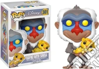 Disney: Funko Pop! - Lion King - Rafiki With Simba (Vinyl Figure 301) giochi