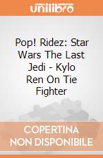 Pop! Ridez: Star Wars The Last Jedi - Kylo Ren On Tie Fighter gioco di Funko