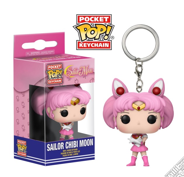 Funko Pop! Keychain: - Sailor Moon W2 - Sailor Chibi Moon gioco