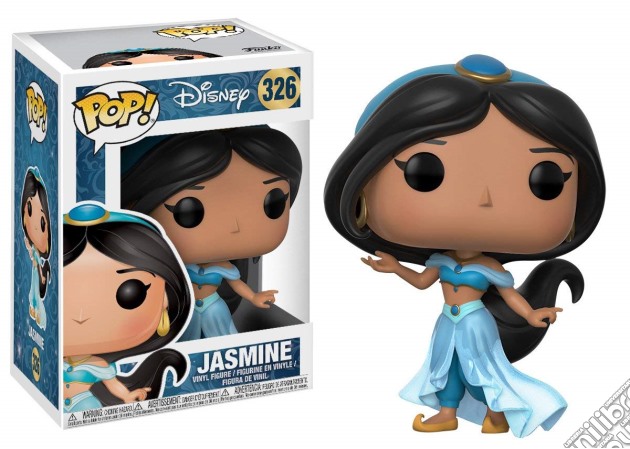 Funko Pop! Disney - Aladdin - Jasmine (New) gioco