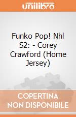 Funko Pop! Nhl S2: - Corey Crawford (Home Jersey) gioco di Funko