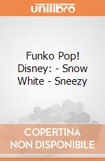Funko Pop! Disney: - Snow White - Sneezy gioco di Funko
