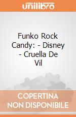 Funko Rock Candy: - Disney - Cruella De Vil gioco di Funko