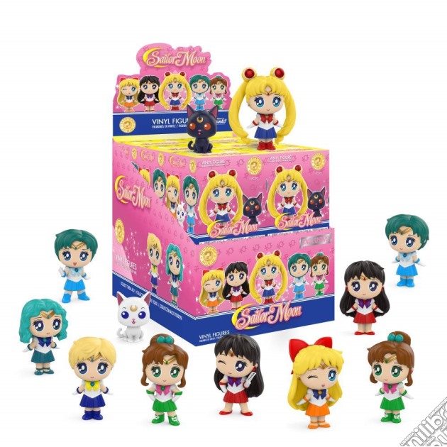 Funko Mystery Mini: - Sailor Moon (One Figure Per Purchase) gioco di Funko