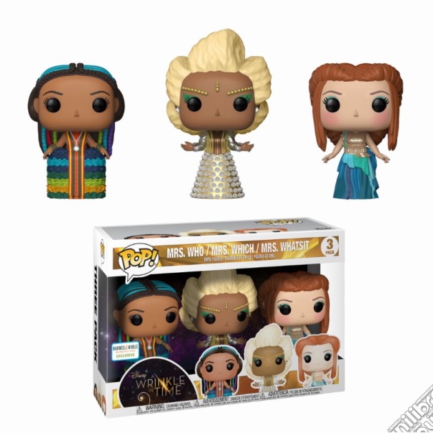 Pop! Disney: A Wrinkle In Time - The 3 Mrs. 3-Pack Le gioco