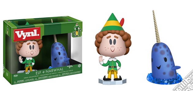 Funko Vynl: - Elf - 2Pk - Buddy & Narwhal gioco di Funko