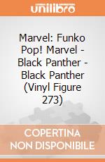 Marvel: Funko Pop! Marvel - Black Panther - Black Panther (Vinyl Figure 273) gioco di Funko