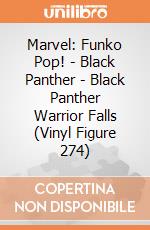 Marvel: Funko Pop! - Black Panther - Black Panther Warrior Falls (Vinyl Figure 274) gioco di Funko
