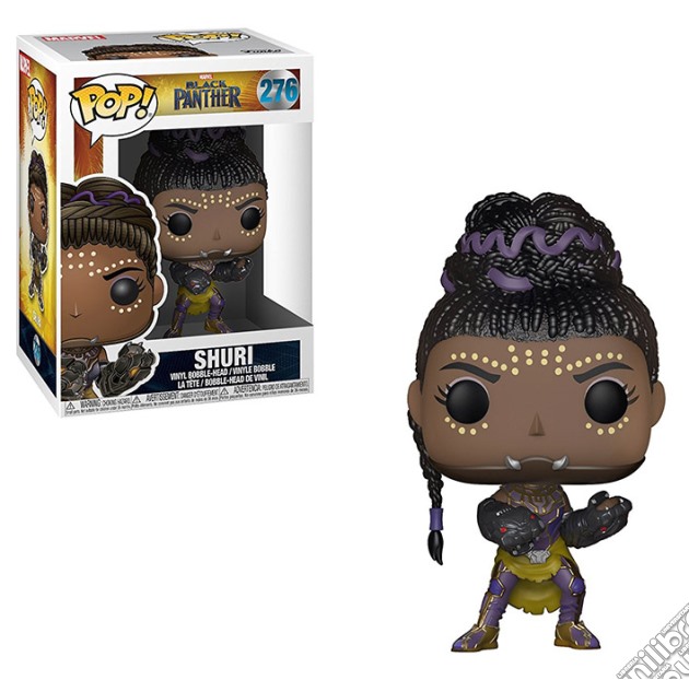 Marvel: Funko Pop! Marvel - Black Panther - Shuri gioco di FIGU