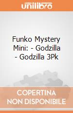 Funko Mystery Mini: - Godzilla - Godzilla 3Pk gioco di Funko