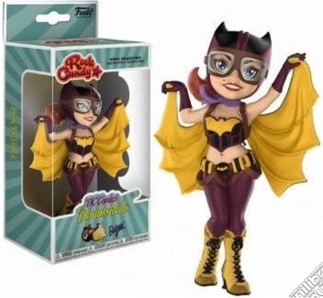 Dc Comics: Funko Rock Candy - Bombshells - Batgirl gioco di Funko