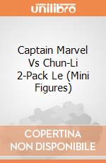 Captain Marvel Vs Chun-Li 2-Pack Le (Mini Figures) gioco