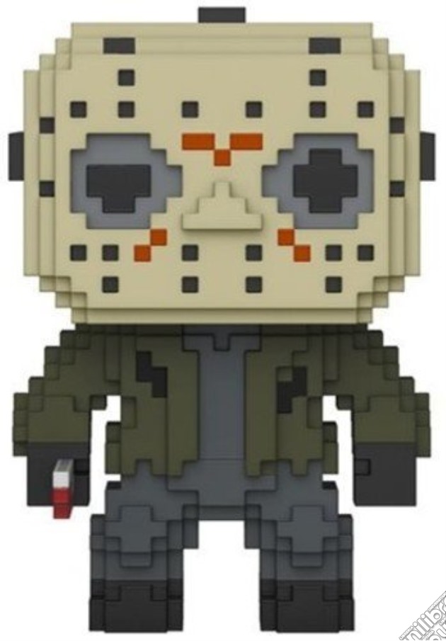 Pop! Horror: Friday The 13Th - 8-Bit Jason Voorhees gioco di Funko