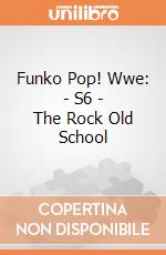 Funko Pop! Wwe: - S6 - The Rock Old School gioco di Funko