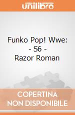 Funko Pop! Wwe: - S6 - Razor Roman gioco di Funko