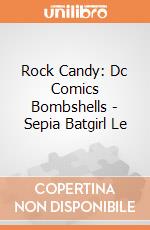 Rock Candy: Dc Comics Bombshells - Sepia Batgirl Le gioco di Funko