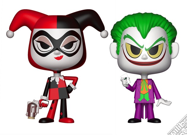 Vynl: Dc Comics - Harley Quinn And The Joker 2-Pack gioco di Funko
