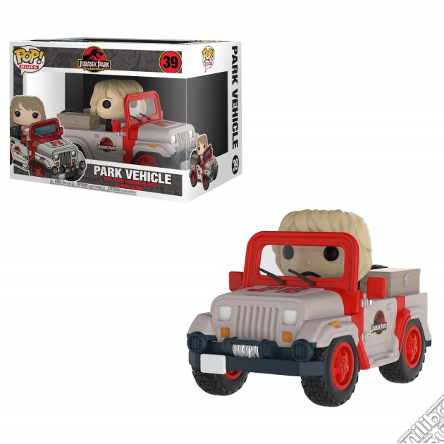 Funko Pop! Ridez: - Jurassic Park - Park Vehicle gioco di Funko