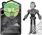 Funko Action Figure: - Rick & Morty - Rick (Purge Suit) giochi