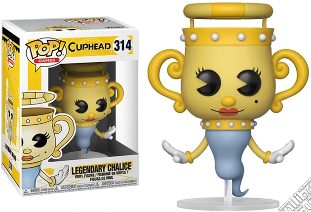 Pop! Games: Cuphead - Legendary Chalice gioco di Funko