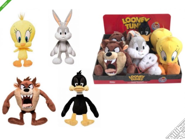 Looney Tunes Peluche 20Cm In Box Da 6Pz - 4Ass gioco