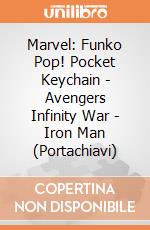 Marvel: Funko Pop! Pocket Keychain - Avengers Infinity War - Iron Man (Portachiavi) gioco di Funko
