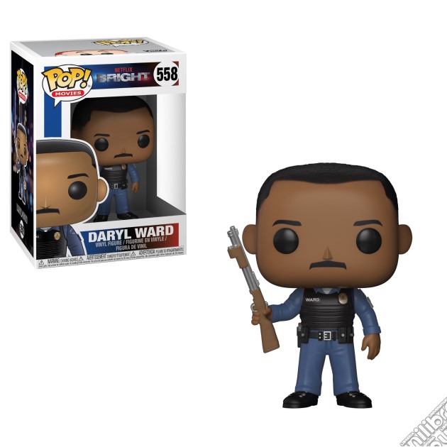 Bright: Funko Pop! Movies - Daryl Ward gioco di Funko