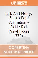 Rick And Morty: Funko Pop! Animation - Pickle Rick (Vinyl Figure 333) gioco