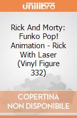 Rick And Morty: Funko Pop! Animation - Rick With Laser (Vinyl Figure 332) gioco di Funko