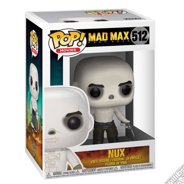 Pop! Movie: Mad Max Fury Road - Nux Shirtless gioco di Funko