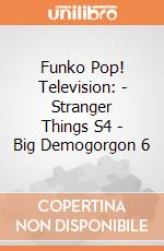 Funko Pop! Television: - Stranger Things S4 - Big Demogorgon 6 gioco di Funko