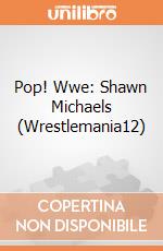 Pop! Wwe: Shawn Michaels (Wrestlemania12) gioco di Funko
