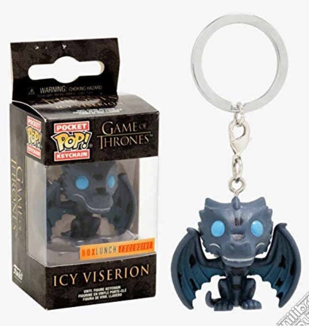 Funko Pop! Game Of Thrones - Icy Viserion Keychain gioco