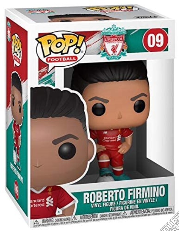 Funko Pop! Football: - Liverpool - Roberto Firmino gioco di Funko