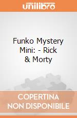 Funko Mystery Mini: - Rick & Morty gioco di Funko