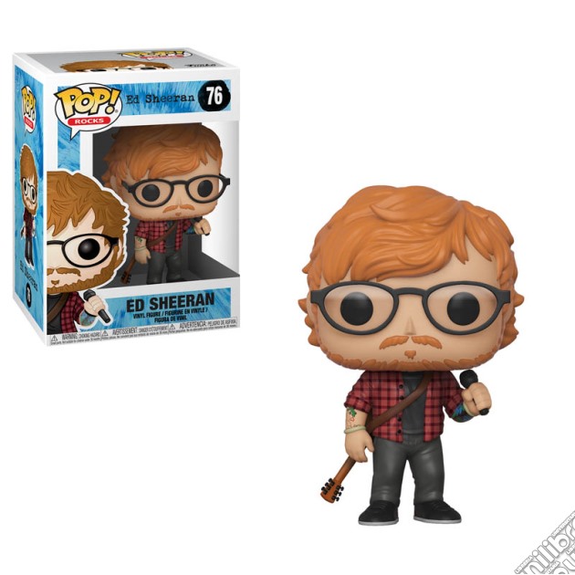 Figure POP! Rocks: Ed Sheeran gioco di FIGU