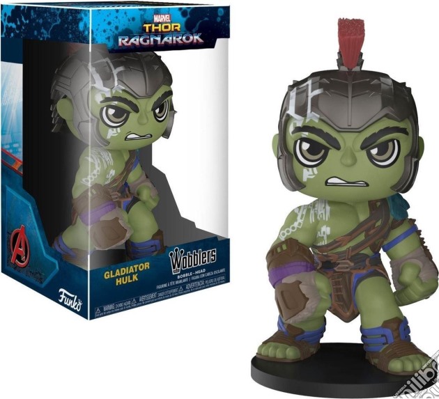 Funko Wobbler Marvel: - Thor Ragnorok - Gladiator Hulk gioco di Funko