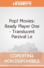 Pop! Movies: Ready Player One - Translucent Parzival Le gioco di Funko