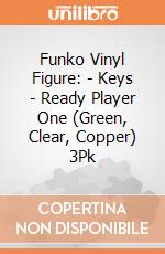 Funko Vinyl Figure: - Keys - Ready Player One (Green, Clear, Copper) 3Pk gioco