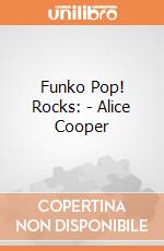 Funko Pop! Rocks: - Alice Cooper gioco di Funko