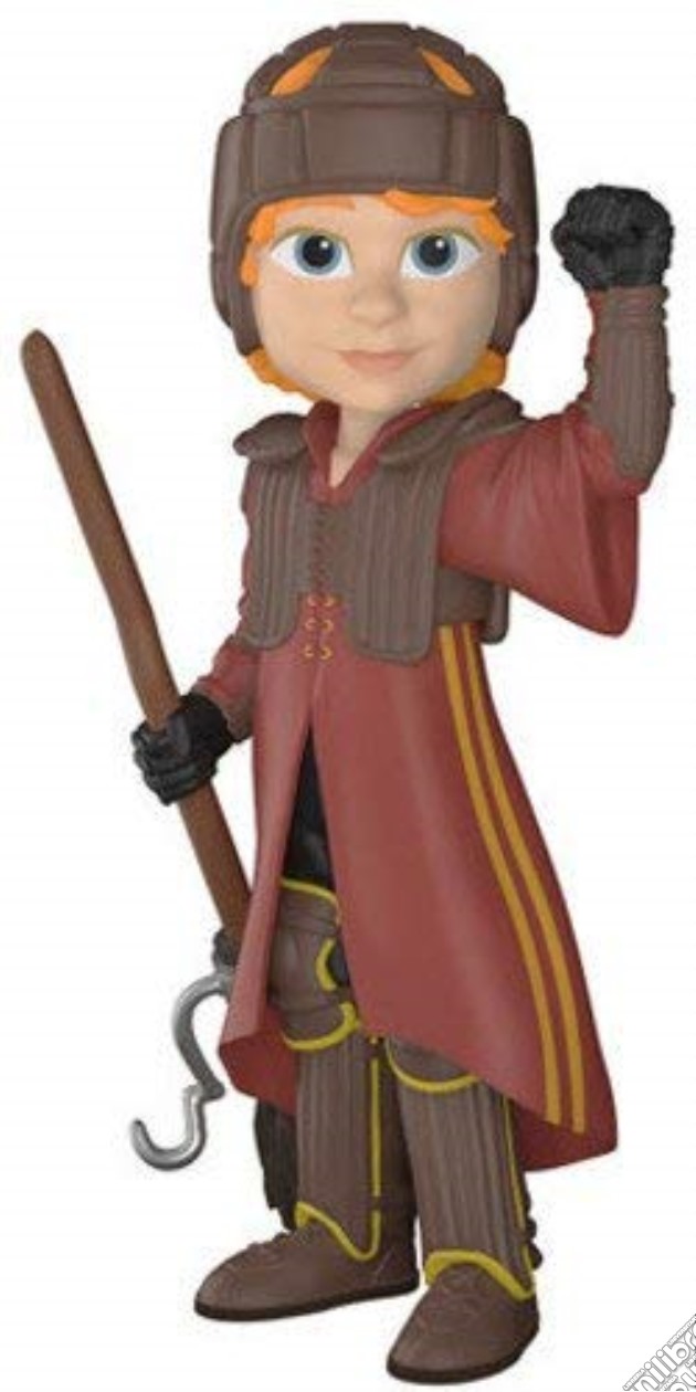 Harry Potter: Funko Pop! Rock Candy - Ron In Quidditch Uniform gioco di Funko
