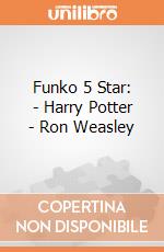Funko 5 Star: - Harry Potter - Ron Weasley gioco di Funko
