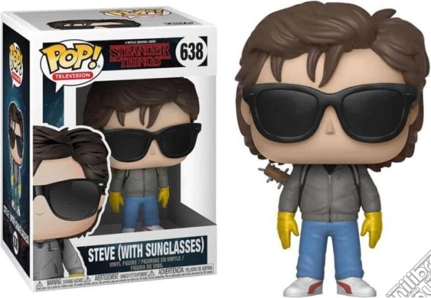 Stranger Things: Funko Pop! Television - Steve W/ Sunglasses gioco di Funko