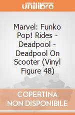 Marvel: Funko Pop! Rides - Deadpool - Deadpool On Scooter (Vinyl Figure 48) gioco