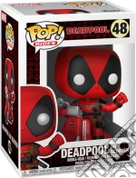 Marvel: Funko Pop! Rides - Deadpool - Deadpool On Scooter (Vinyl Figure 48)