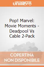 Pop! Marvel: Movie Moments - Deadpool Vs Cable 2-Pack gioco