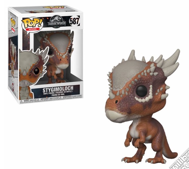 Figure POP! Jurassic World 2 Stygimoloch gioco di FIGU