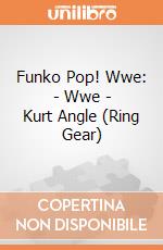 Funko Pop! Wwe: - Wwe - Kurt Angle (Ring Gear) gioco di Funko